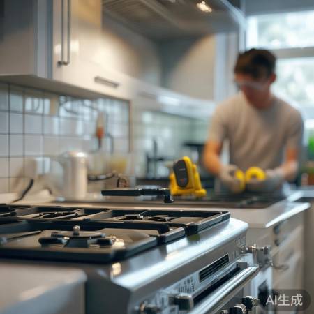 奥田燃气灶全国售后热线中心分析㊣可乐不慎倒在燃气灶上，紧急处理攻略！