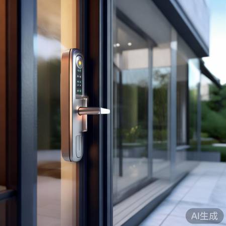 智能锁，安全便捷守护