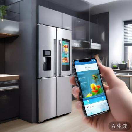 智能冰箱，随时随地掌控