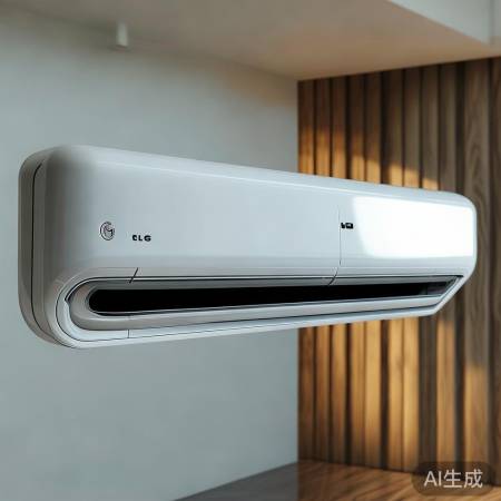 LG空调客服报修热线阐释#空调出风口定制：加长设计，享受更舒适空气流通