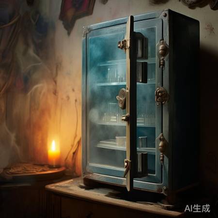 保险柜起雾，生活亦如此