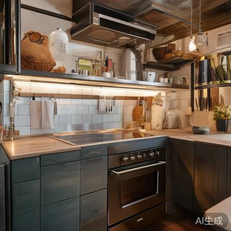 小厨不适用集成灶