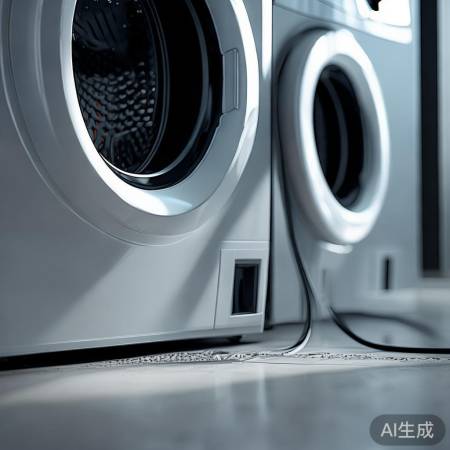 检查盖子，通电测试