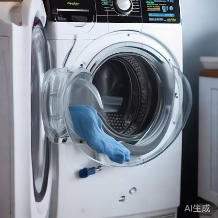 每月清洗洗衣机，衣物更洁净
