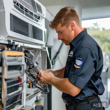 专业认证，严谨维修