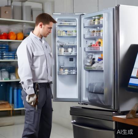 美的冰箱官方售后支持平台普及↑冰箱冷藏仓会积水吗？