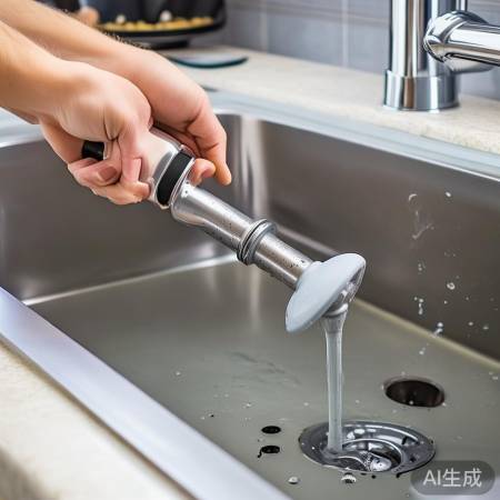 排污步骤，轻松解决堵塞