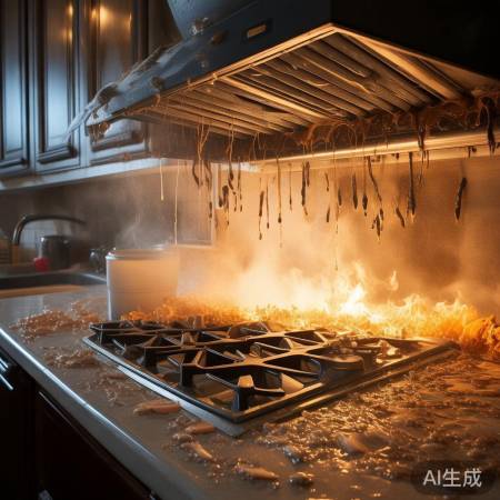 红日油烟机客服热线索引解读#抽油烟机安全隐患揭秘：如何避免家庭火灾风险