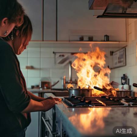 厨房防火小技巧