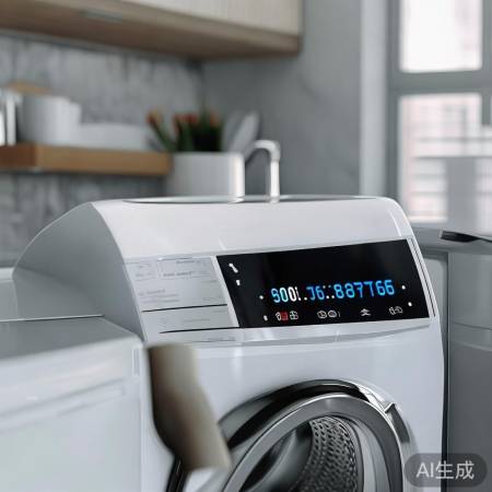 云米洗衣机速效客服交流$康佳半自动洗衣机：家用清洗好帮手