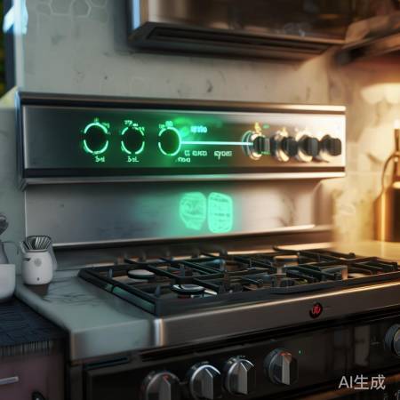 燃气灶自动熄灭，安全又放心