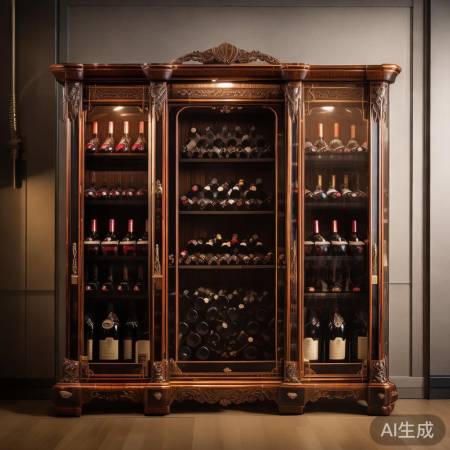 定制红酒柜，酒鬼的家