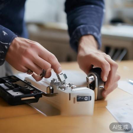 智能锁安装简单易行