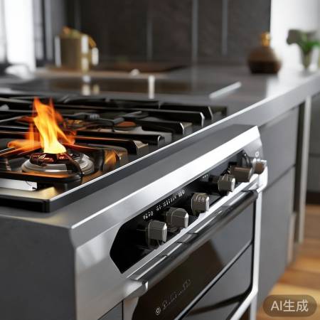 集成灶：安全熄火过热防护