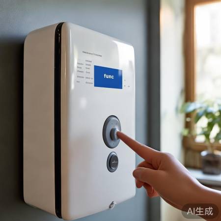 壁挂炉设置，全面检查