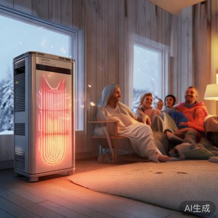 空气能供暖，温暖如羽绒服