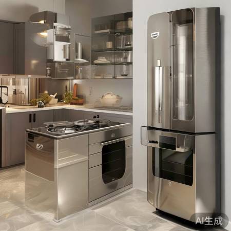 家电外观与家居风格匹配