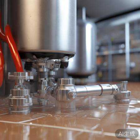 云米热水器便捷网点教导:热水器小阀门拆卸教程，轻松学会！