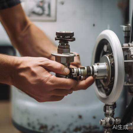 拆装阀门不复杂，耐心细心即可。