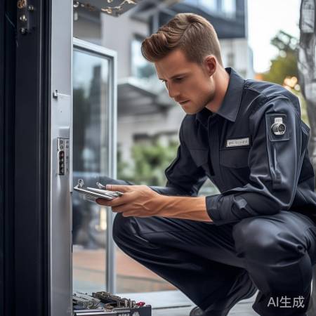 智能锁维修专业规范
