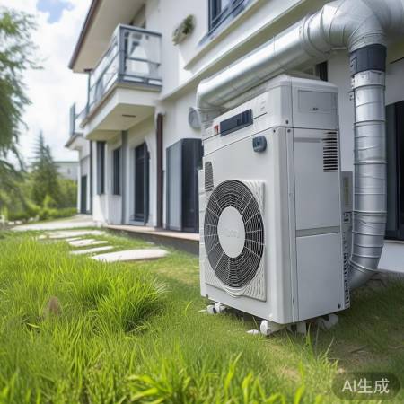 三菱电机空调故障维修站剖析(农村二层别墅中央空调，打造舒适家居生活)