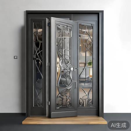 王力防盗门急速响应分享㉿建筑防盗门选购指南：安全与美观并存