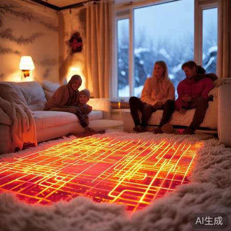 地暖温暖过冬，分享交流。