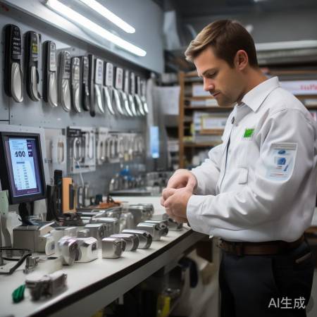 青稞智能锁专享维修通道分解۞智能锁状态一目了然，轻松掌握家门动态