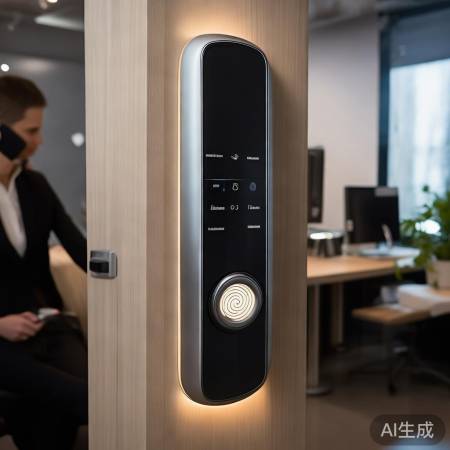 帝尼特指纹锁服热线咨询通教导：华为指纹锁：闪亮关闭，安全守护新升级