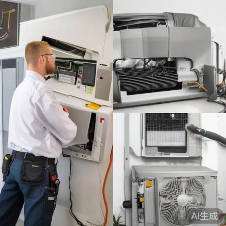 东芝中央空调预约登记总部电话讲解↑民众镇美的中央空调维修服务指南