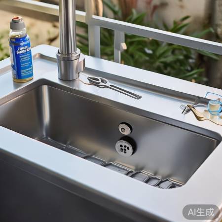 阳台洗衣机水槽保养法