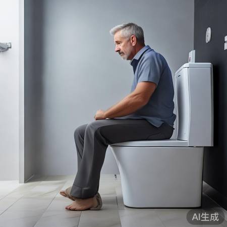 长时间坐马桶伤身