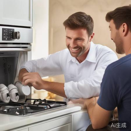 燃气灶维修，服务态度好