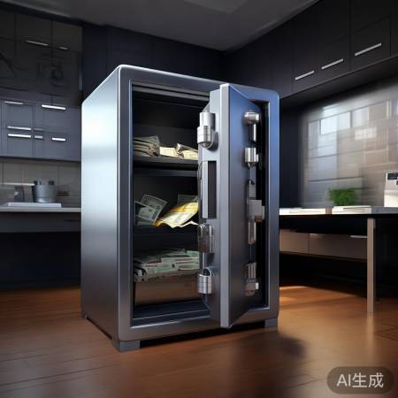 安久保险柜400售后专线教导㊣得力牌保险柜：安全存钱好帮手