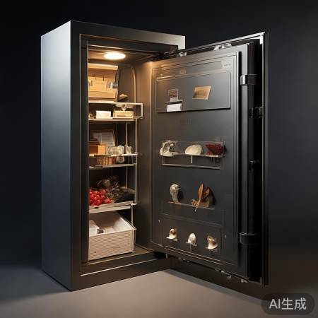 得力保险柜，人性设计，方便存取