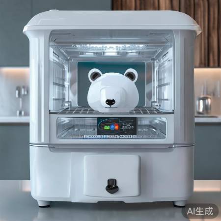 消毒柜定时温控，贴心杀菌