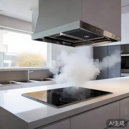 集成灶吸油烟能力强