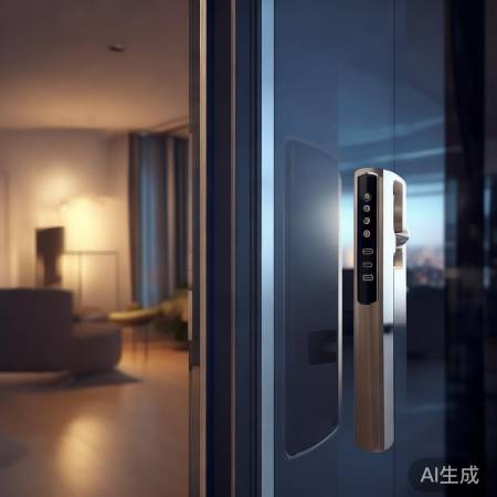 康佳智能指纹锁售后无忧覆盖全城梳理#松下指纹锁备用钥匙，一键解锁安全无忧