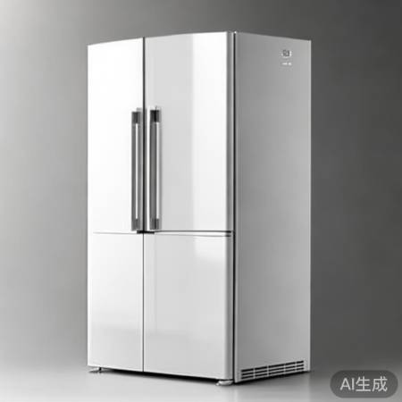 冰箱外观美观，材质坚固