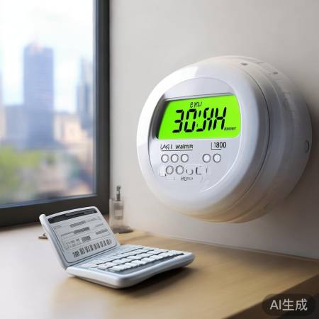 耗电量转换：瓦时变千瓦时