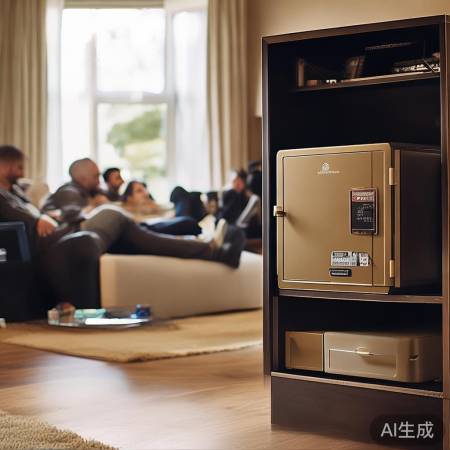 安之星保险柜品牌维修服务分享，无密码迷你保险柜：家庭安全小助手，轻松守护贵重物品