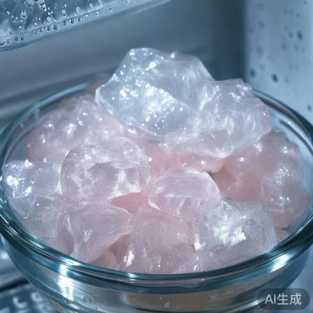 棉花糖冰箱凝固变硬块