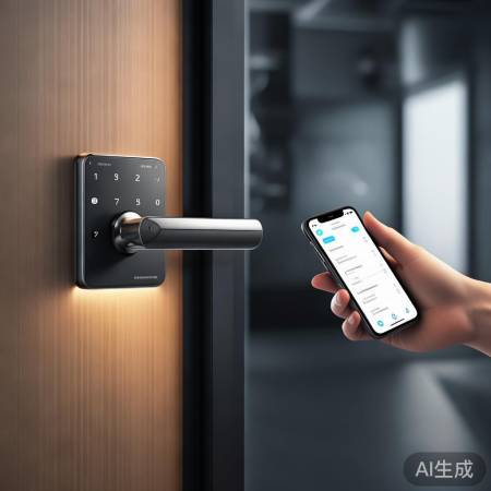 小米智能锁，一键解锁，安全守护