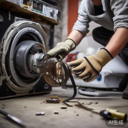洗衣皮带更换很简单