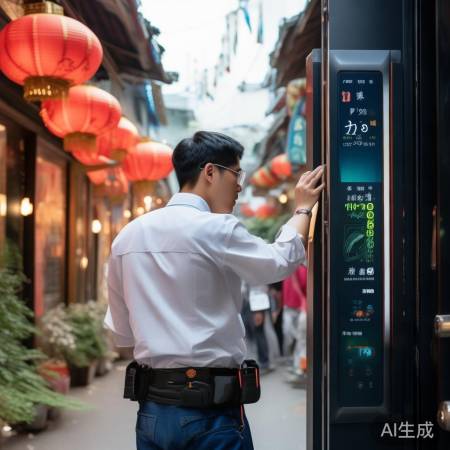 唐人街指纹锁维修热线:4001