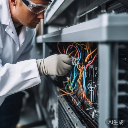 检查电线连接,确保外机运转