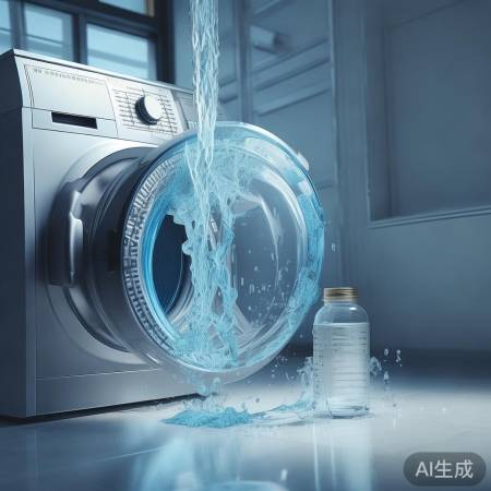 洗衣机噪音因缝隙传递