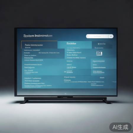 电视型号与固件版