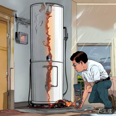 热水器水量大不热原因排查
