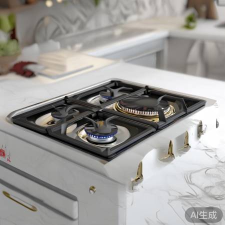 瑞士金灶燃气灶，简约品质之选